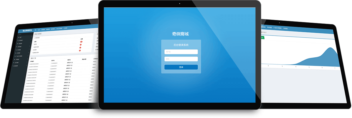 商城app系統(tǒng)開發(fā)平臺管理界面