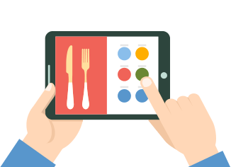 外賣預(yù)定APP商家端開發(fā)，使用商家端即可管理訂單、驗(yàn)證、商家信息營(yíng)業(yè)狀態(tài)等